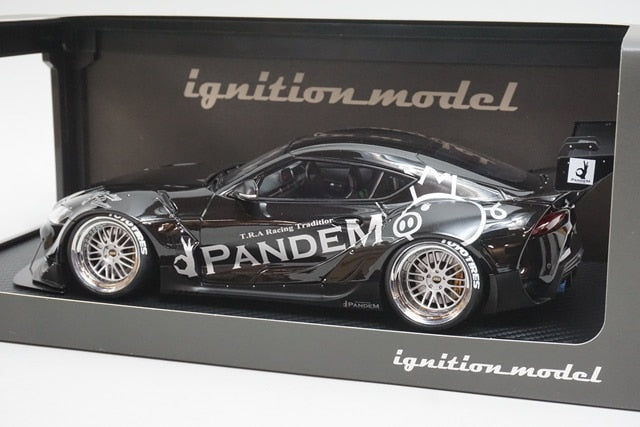 1:18 ignition model IG2040 Toyota Pandem Supra (A90) Black Metallic