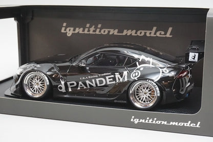 1:18 ignition model IG2040 Toyota Pandem Supra (A90) Black Metallic