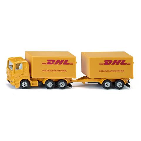 SK1694 SIKU DHL Truck with Trailer