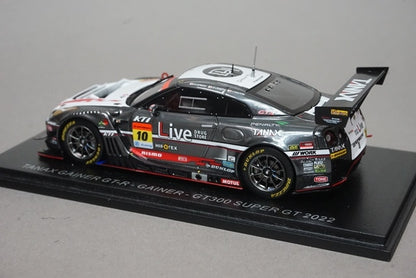1:43 SPARK SGT047 Nissan TANAX GAINER GT-R GT300 Super GT 2022 #10 Ryuichiro Tomita Riki Okusa Yusuke Shiotsu model car