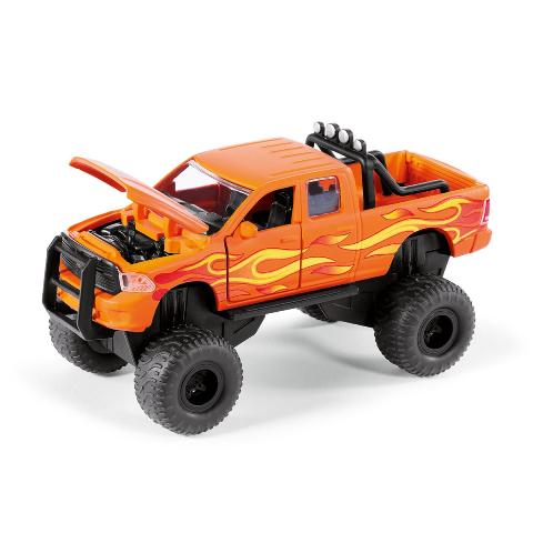 SK2358 SIKU 1:50 RAM 1500 with ballon tires