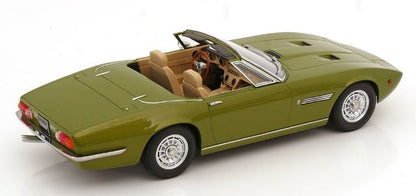 [ Pre-order ] KKDC181302 KK scale 1:18 Maserati Ghibli Spyder 1970 light green-metallic