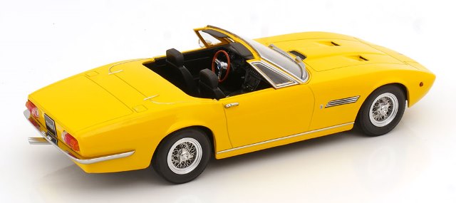 [ Pre-order ] KKDC181303 KK scale 1:18 Maserati Ghibli Spyder 1970 yellow