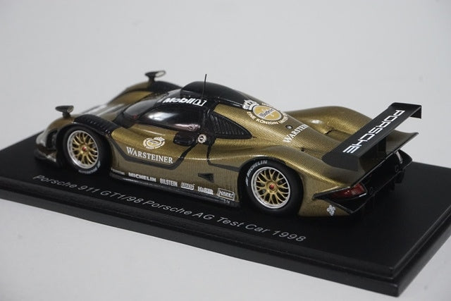 1:43 SPARK S5997 Porsche 911 GT1/98 AG Test Car 1998 model car