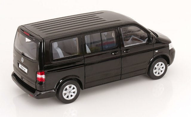 [ Pre-order ] 188600 NOREV 1:18 Volkswagen T5 Multivan 2003 Black MODELISSIMO Custom Order