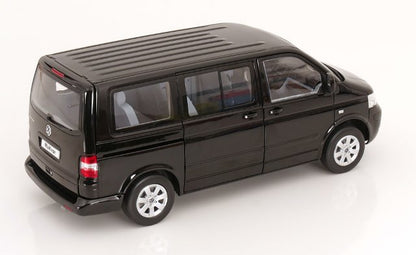 [ Pre-order ] 188600 NOREV 1:18 Volkswagen T5 Multivan 2003 Black MODELISSIMO Custom Order