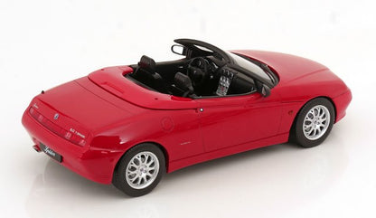 [ Pre-order ] 187852 NOREV 1:18 Alfa Romeo Spider 1999 Red MODELISSIMO