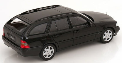 [ Pre-order ] 183387 NOREV 1:18 Mercedes C-Klasse W202 Estate 1997 Black Metallic (Modellissimo Custom Order)