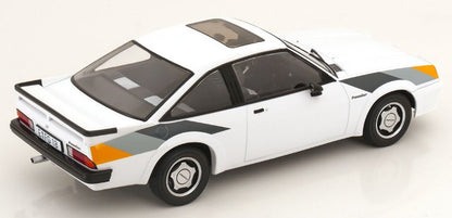 [ Pre-order ] 183306 NOREV 1:18 Scale Opel Manta B Irmscher Fred White MODELISSIMO Custom Order
