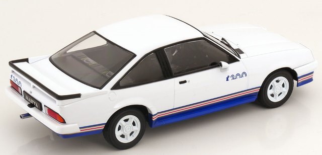 [ Pre-order ] 183300 NOREV 1:18 Opel Manta B i200 Rothmans Livery 1984 White/Blue/Red MODELISSIMO Custom Order