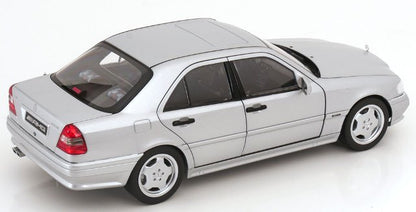 [ Pre-order ] 183380 NOREV 1:18 Mercedes C36 AMG W202 1993 Silver MODELISSIMO Custom Order