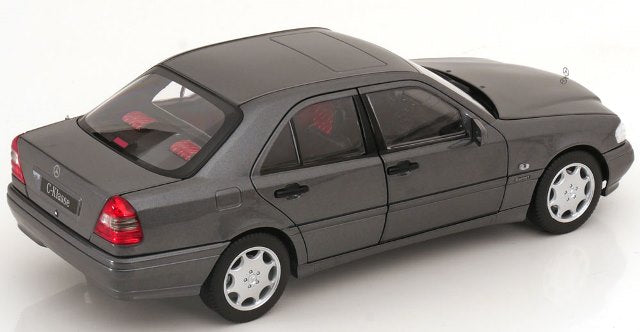 [ Pre-order ] 183371 NOREV 1:18 Mercedes C-Klasse W202 MOPF 1997 Gray Metallic (Modellissimo Custom Order)