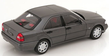 [ Pre-order ] 183371 NOREV 1:18 Mercedes C-Klasse W202 MOPF 1997 Gray Metallic (Modellissimo Custom Order)
