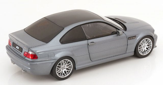 [ Pre-order ] 183016 NOREV 1:18 BMW M3 CSL E46 2003 Gray Metallic (Modellissimo Custom Order)