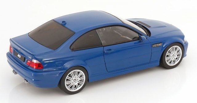 [ Pre-order ] 183001 NOREV 1:18 BMW M3 CSL E46 2000 Blue Metallic MODELISSIMO custom order