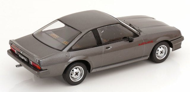 [ Pre-order ] 183303 NOREV 1:18 Opel Manta B GT/E 1982 Gray Metallic (Modellissimo Custom Order)