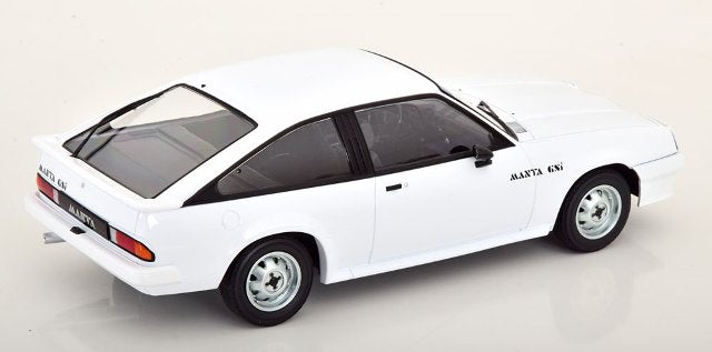 [ Pre-order ] 183316 NOREV 1:18 Scale Opel Manta CC GSI 1984 White MODELISSIMO Custom Order