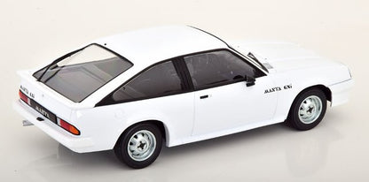 [ Pre-order ] 183316 NOREV 1:18 Scale Opel Manta CC GSI 1984 White MODELISSIMO Custom Order