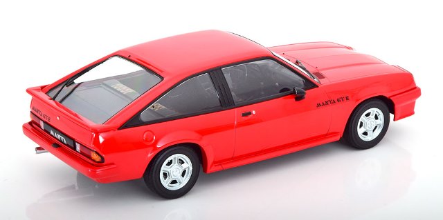 [ Pre-order ] 183315 NOREV 1:18 Opel Manta CC GT/E 1982 Red MODELISSIMO Custom Order