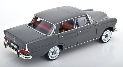 [ Pre-order ] 183798 NOREV 1:18 Scale Mercedes 190D W110 1964 Gray MODELISSIMO Custom Order