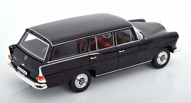 [ Pre-order ] 183708 NOREV 1:18 Mercedes 200 Universal W110 1966 Black (Modelissimo Custom Order)