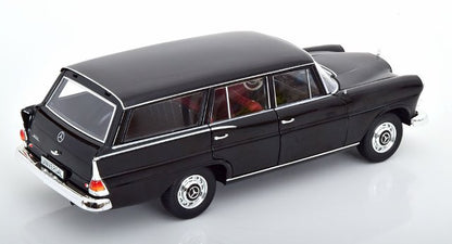 [ Pre-order ] 183708 NOREV 1:18 Mercedes 200 Universal W110 1966 Black (Modelissimo Custom Order)