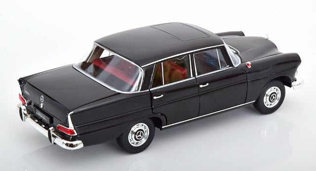 [ Pre-order ] 183799 NOREV 1:18 Scale Mercedes 190D W110 1964 Black MODELISSIMO Custom Order