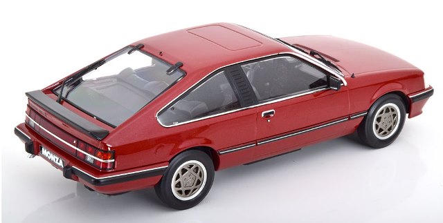 [ Pre-order ] 183641 NOREV 1:18 Scale Opel Monza 3.0 E 1983 Red Metallic MODELISSIMO Custom Order