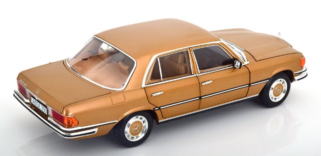 [ Pre-order ] 183970 NOREV 1:18 Scale Mercedes 350 SE W116 1973 Gold Metallic MODELISSIMO Custom Order