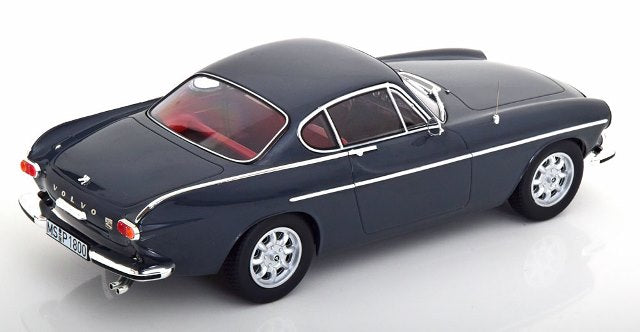 [ Pre-order ] 188704 NOREV 1:18 Scale Volvo P1800 S 1969 Dark Grey MODELISSIMO Custom Order