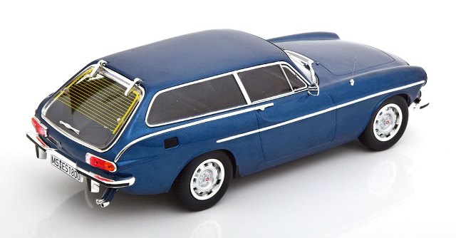 [ Pre-order ] 188724 NOREV 1:18 Scale Volvo P1800 ES 1973 Dark Blue Metallic (Modellissimo Custom Order)