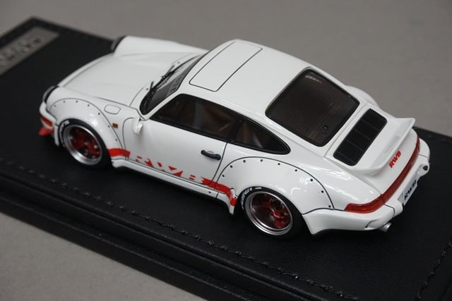 1:43 Ignition model IG2520 Porsche RWB 964 White model car