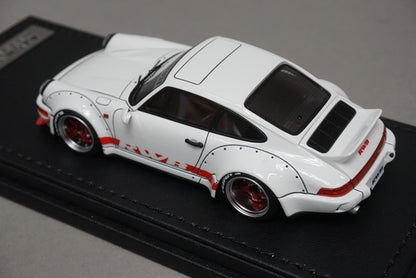 1:43 Ignition model IG2520 Porsche RWB 964 White model car