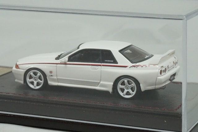 1:64 ignition ｍodel IG2688 Nissan Skyline GT-R Nismo (R32) White model car