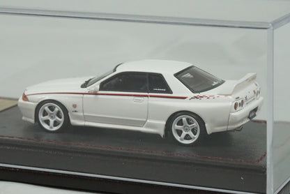1:64 ignition ｍodel IG2688 Nissan Skyline GT-R Nismo (R32) White model car