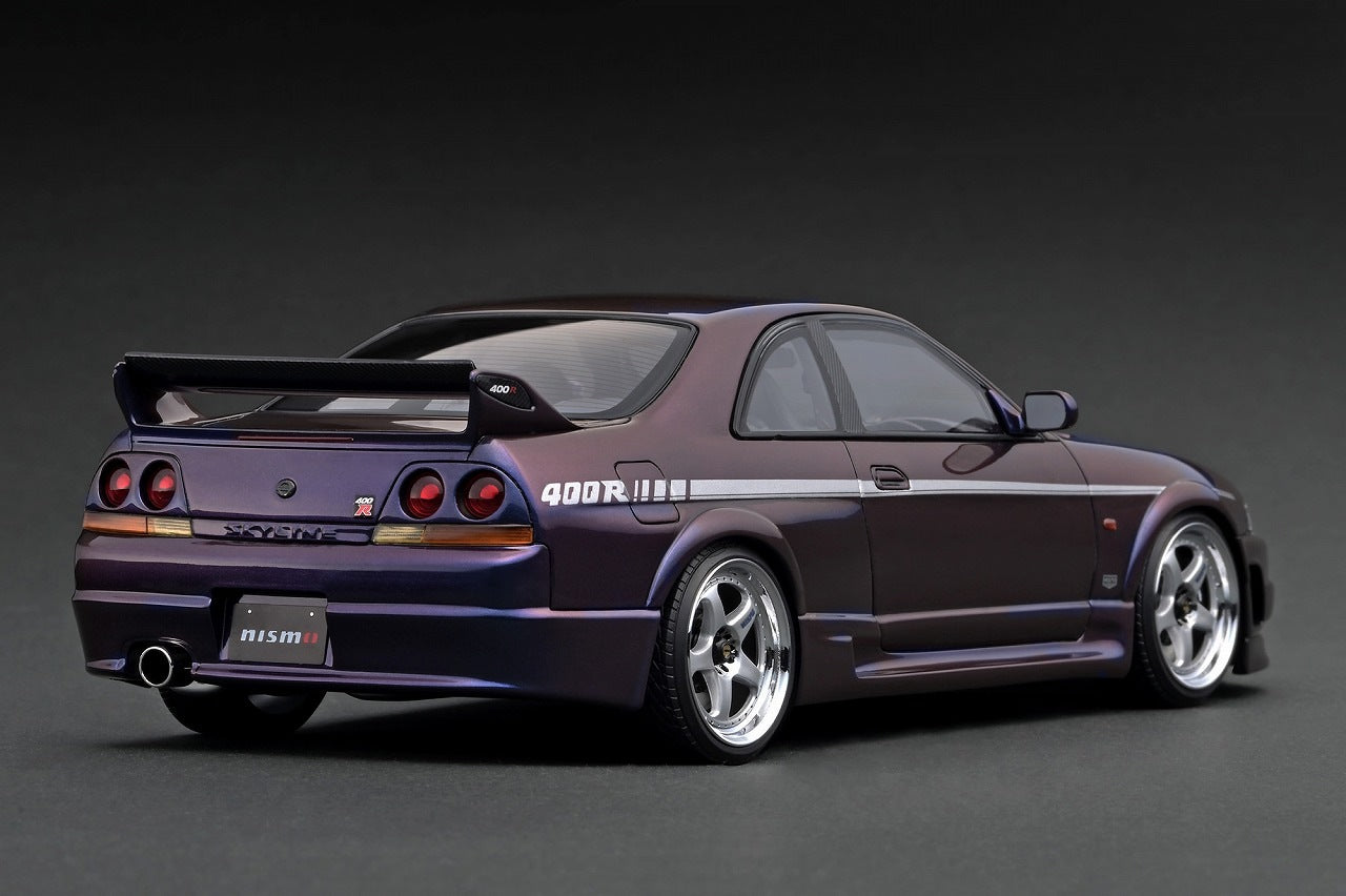 IG3657 ignition model 1:18 NISMO 400R (BCNR33) Midnight Purple