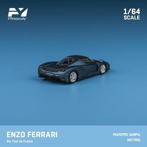 [ Pre-order ] FY64082 Finclassically 1:64 Enzo Blu Tour de France