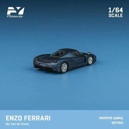 [ Pre-order ] FY64082 Finclassically 1:64 Enzo Blu Tour de France