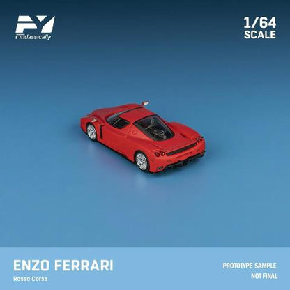 [ Pre-order ] FY64083 Finclassically 1:64 Enzo Rosso Corsa