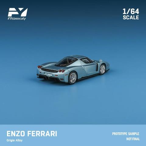 [ Pre-order ] FY64085 Finclassically 1:64 Enzo Ice Blue