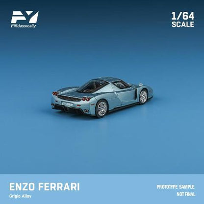[ Pre-order ] FY64085 Finclassically 1:64 Enzo Ice Blue