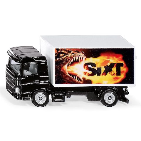 SK1107 SIKU Sixt Van Body Truck