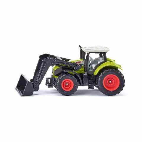 SK1392 SIKU Claas Axion Tractor with Front Loader