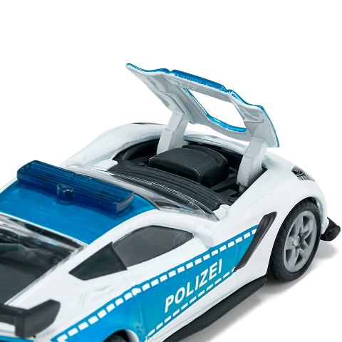 SK1525 SIKU Chevrolet Corvette ZR1 Police