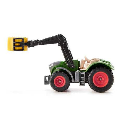 SK1539 SIKU Fendt Tractor with Bale Gripper