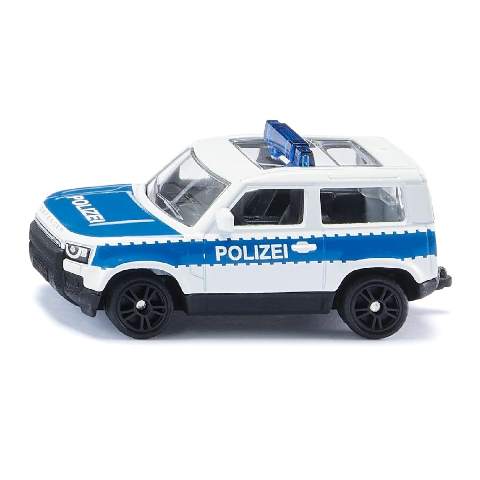 SK1569 SIKU Land Rover Defender German Police