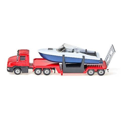 SK1613 SIKU Motorboat Transport Trailer