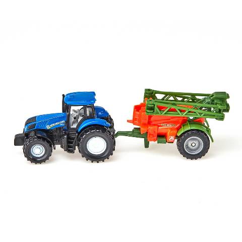 SK1668 SIKU New Holland Tractor with Sprayer