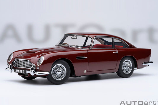 70289 AUTOart 1:18 Aston Martin DB5 Dark Red Metallic