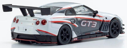 K07131LW KYOSHO 1:64 Nissan MOTN Nismo R35 GT-R GT3 White model car